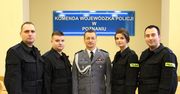 Nowi policjanci w pilskiej policji