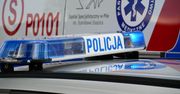 Wypadek w Złotowie. Na mężczyznę zawaliła się ściana