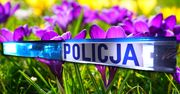 Policja w pierwszy dzień wiosny