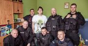 Policjanci odwiedzili Jakuba