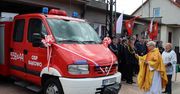 OSP w Bąkowie ma nowy wóz ratowniczo-gaśniczy