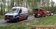 Groźny wypadek na trasie Piła – Kaczory