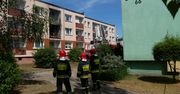 Pożar w mieszkaniu. 7 osób zostało ewakuowanych