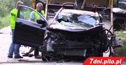 Śmiertelny wypadek pod Tucznem