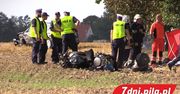 Kolejna śmierć na drodze. Lądował śmigłowiec LPR