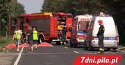 Śmiertelny wypadek na drodze Piła – Dobrzyca