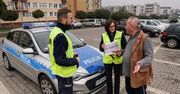 Policjanci promowali Europejski Dzień Bez Ofiar Śmiertelnych na Drogach