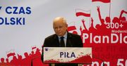 Jarosław Kaczyński w Pile