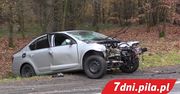 Wypadek na DK 10.  Zderzyły się 4 pojazdy w tym ŻW – AKTUALIZACJA