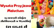 Wysoka przyjazna maluchom