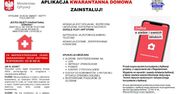 Aplikacja „Kwarantanna domowa” – ruszył proces jej udostępniania