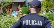 Włamywacz na ogródkach działkowych