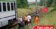 43-latka zginęła pod kołami pociągu