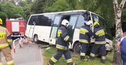 Wypadek z autobusem rejsowym