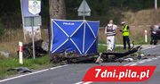Kolejna tragedia. Kierowca spłonął w aucie