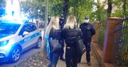 Policjanci przypominali o obowiązku noszenia maseczek