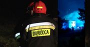 Pożar w Skrzatuszu