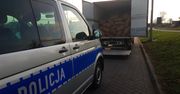 Zamiast mrożonek przewozili nielegalny tytoń