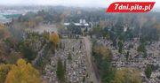 Zamknięty Cmentarz Komunalny w Pile – VIDEO Z DRONA