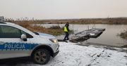 Dwie nastolatki wpadły do lodowatej wody. Załamał się pod nimi lód