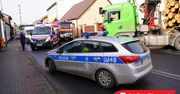 73-latka potrącona przez ciężarówkę. Na miejscu LPR