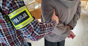 Złodziej złapany na gorącym uczynku