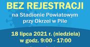 Szczepienia bez rejestracji – w niedzielę, 18 lipca, na Stadionie Powiatowym w Pile