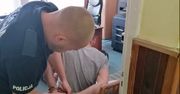 Włamywacz ujęty przez policjantów