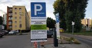 Uwaga na płatny parking przy Markecie Mila