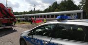 Tragiczny wypadek  na torach