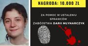 10.000 zł nagrody za informację o zaginionej Darii Młynarczyk