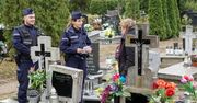 Policja rozpoczyna kontrole na cmentarzach