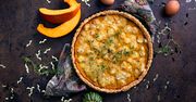 PRZEPIS Dyniowa tarta nie tylko na Halloween – przepis na tartę z dynią, porem i serem camembert