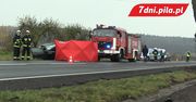 Śmiertelny wypadek w Okalińcu – VIDEO