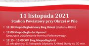 Zaproszenie na Bieg Niepodległości