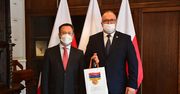 Ambasador Republiki Armenii z wizytą u Starosty Pilskiego