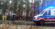 Śmiertelny wypadek. Droga do Trzcianki zablokowana