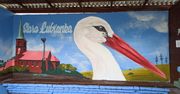 Nowe murale w Starej Łubiance