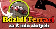 Rozbił Ferrari za 2 mln złotych