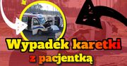 Wypadek z udziałem karetki pogotowia – VIDEO