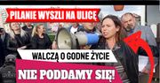 Protest mieszkańców Piły 28.04.2022 r.