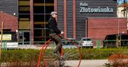 Bicyklem przez Złotów