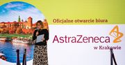 Nowe biuro AstraZeneca w Krakowie poprowadzi operacje na skalę światową