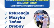 Taneczne środy dla seniorów na Stadionie Powiatowym przy Okrzei w Pile