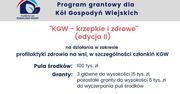 Rusza program grantowy dla Kół Gospodyń Wiejskich