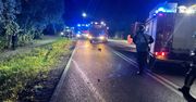 Śmiertelny wypadek w Okalińcu