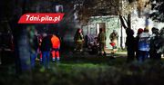 Tragiczny pożar przy ul. Bydgoskiej w Pile