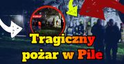 Tragiczny pożar mieszkania w Pile