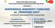 Konferencja Transport 2023