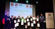 Wręczenie nagród dla laureatów olimpiad ekologiczny